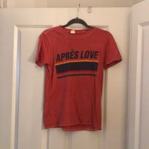 Fitted short sleeve graphic tee from UO.